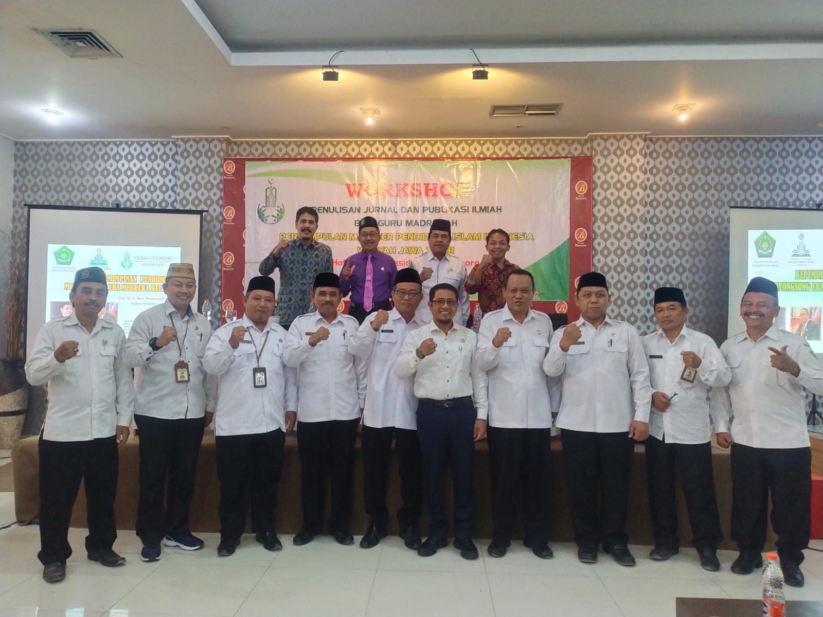Tiga Dosen UIN Kiai Haji Achmad Siddiq Jember Berbagi Ilmu di Kemenag Bojonegoro
